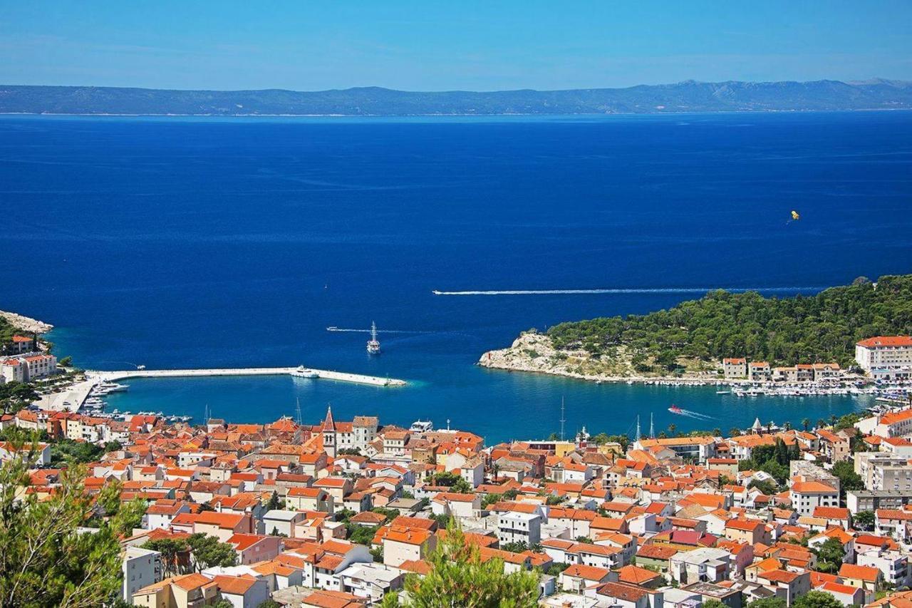 Luxury Apartment Macola Free Beach Parking Makarska Exterior foto